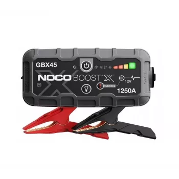 Startbooster NOCO GBX45 1250 A lithium-ion, 31 Wh, IP65, USB-C & USB-A, 60 W oplader
