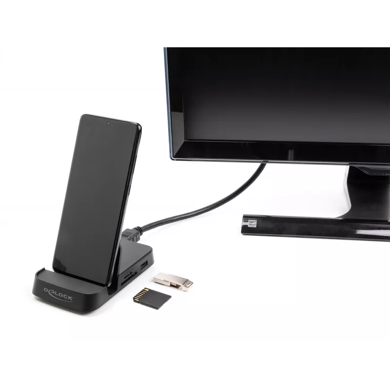Smartphone-dockingstation DeLOCK 88018