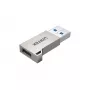 Unitek A1034NI adapter USB-A male naar USB-C female, USB 3.1 Gen1, zilver