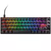 Ducky Mecha Pro SF toetsenbord, gaming, USB, US Engels, zwart