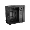 PC-behuizing NATEC Helix Mini Tower zwart — microATX/Mini-ITX, 3×3,5 inch + 5×2,5 inch, 33 cm GPU, USB-C/USB-A aansluitingen