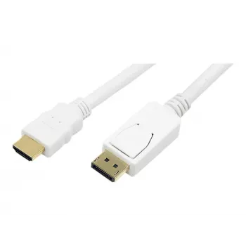 Kabel HDMI-DP LogiLink CV0055 2 m