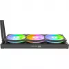 CPU-vloeistofkoeler THERMALTAKE TH360-S V3 ARGB Sync AIO zwart