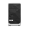 Fractal Design Meshify 2 Nano - Mini-ITX tower (tempered glass) - geen voeding (ATX) - wit - USB/audio (FD-C-MES2N-02)