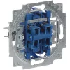 BUSCH JAEGER 2020/4 US - Bedraad - zwart - grijs - AC - 250 V - 71 mm - 25 mm