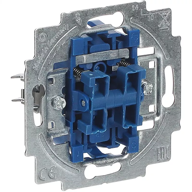 BUSCH JAEGER 2020/4 US - Bedraad - zwart - grijs - AC - 250 V - 71 mm - 25 mm