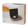 DENVER VPL-120 - platenspeler - rood