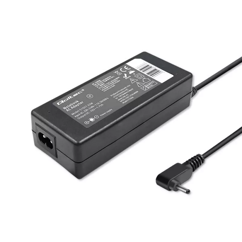 Voeding voor ASUS 33W | 19V | 1,75A | 4,0 * 1,35 | + netsnoer