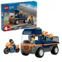 LEGO CITY 60491 Motortransportwagen