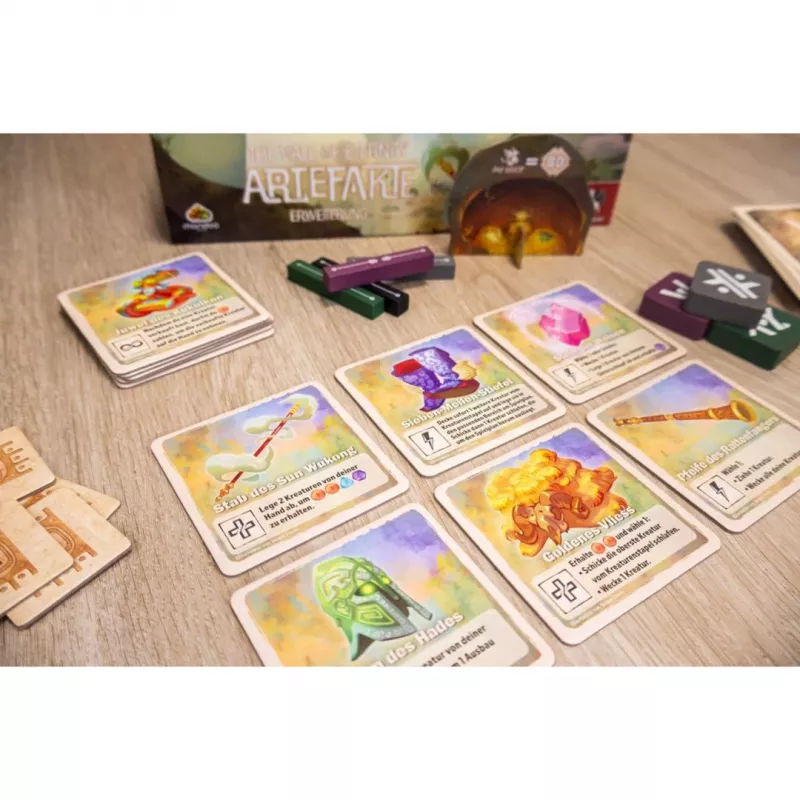 The Vale of Eternity: Artefakte, bordspel-uitbreiding