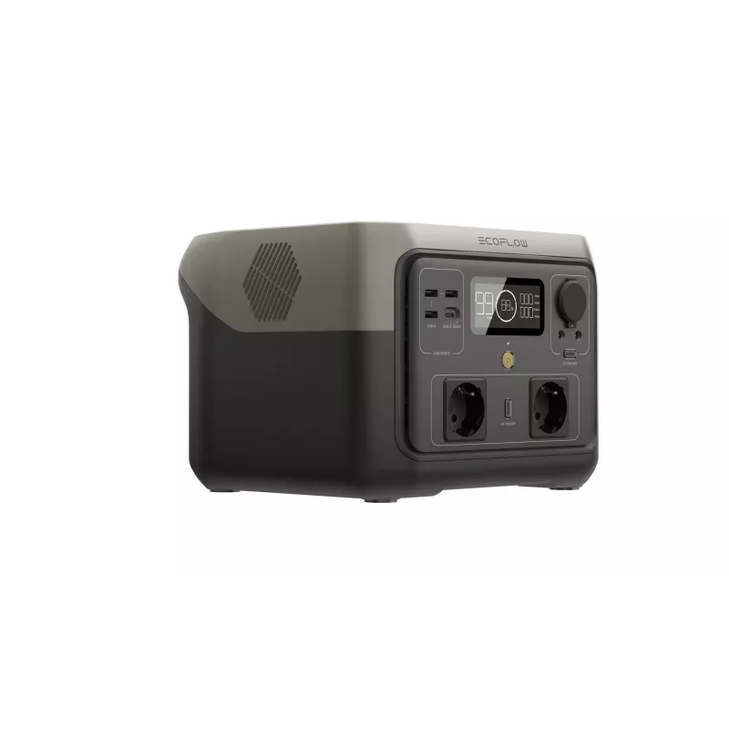 EcoFlow River 2 Max draagbaar powerstation lithium-ijzerfosfaat (LiFePO4) 6 kg
