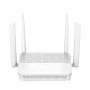 Cudy WR3000P tafel-WLAN-router Wi-Fi 6 dual-band 2,4/5 GHz, 2,5 Gigabit Ethernet, 3 LAN-poorten, wit