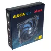 AKASA ALUCIA SC 120mm behuizingsventilator - blauw