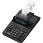 Desktop-drukrekencalculator CASIO DR-200R-BK, compacte zwarte drukcalculator