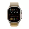 Apple Watch Ultra 2 GPS + Cellular 49mm Natural titanium behuizing met Tan Alpine Band – Medium (MX4F3FD/A)