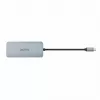 Dicota USB-C 8-in-1 multi hub 4K PD 100W zilver