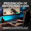 Logitech G G413 TKL SE, bedraad, USB, mechanische schakelaar, QWERTZ, LED, zwart