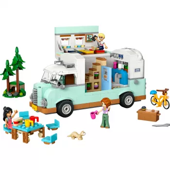 LEGO Motor Home set 42663 — LEGO Friends camper, 778 onderdelen, 3 minipoppen, vanaf 7 jaar