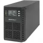 Qoltec UPS onderbrekingsvrije stroomvoorziening | 1kVA | 1000W | vermogensfactor 1,0 | LCD | EPO | USB | online