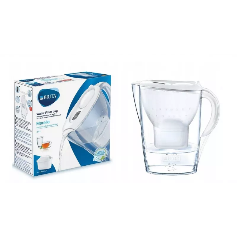 Brita Marella+1 Maxtra Pro PP filterkan (2,4 l; grafiet)
