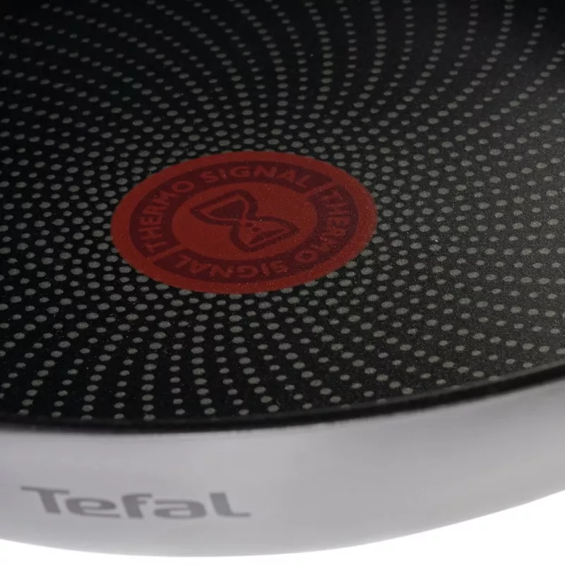 Allround koekenpan Tefal Intuition B8170644, rond, 28 cm, zwart, PFOA-vrij