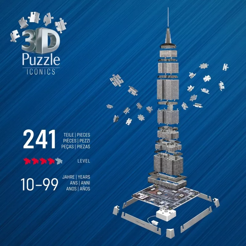 3D-puzzel Ravensburger 12008026 216 stukjes gebouw