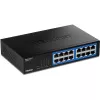TRENDNET 16-poorts Gigabit desktop switch met metalen behuizing