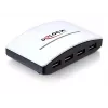 USB-hub DeLOCK 4 poorts 5000 Mbit/s zwart wit