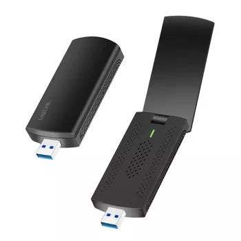 WiFi 6E-adapter, 5,8 GHz