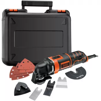 Oscillerend multifunctioneel gereedschap Black & Decker MT300KA