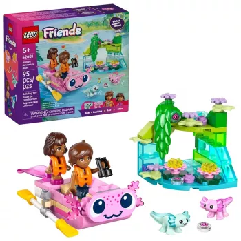 LEGO FRIENDS 42681 Axolotl-avonturenboot