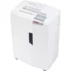 Papiervernietiger HSM 1033121 deelsnede 2 x 15 mm, 23 cm werkbreedte, 26 L opvangbak, wit