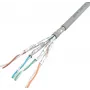 Netwerkkabel ROLINE 21.15.0884 Cat6a 300m grijs