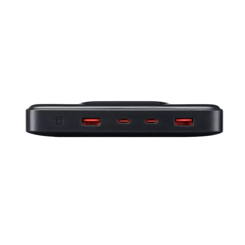 Powerbank Rivacase VA1091 — 25800 mAh, totale uitgangsvermogen 100 W, USB-aansluitingen