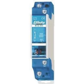 Eltako Electronics schakelrelais voor railmontage 1S 16A R12-100-8V (22100010)