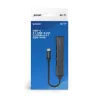 USB 3.0 4-poorts interface-hub SAVIO AK-71 met USB-C host, 5000 Mbit/s, 2 jaar garantie
