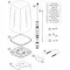 Omnidirectionele antenne Teltonika PR1IC970 0,617-4,3 GHz Wi-Fi