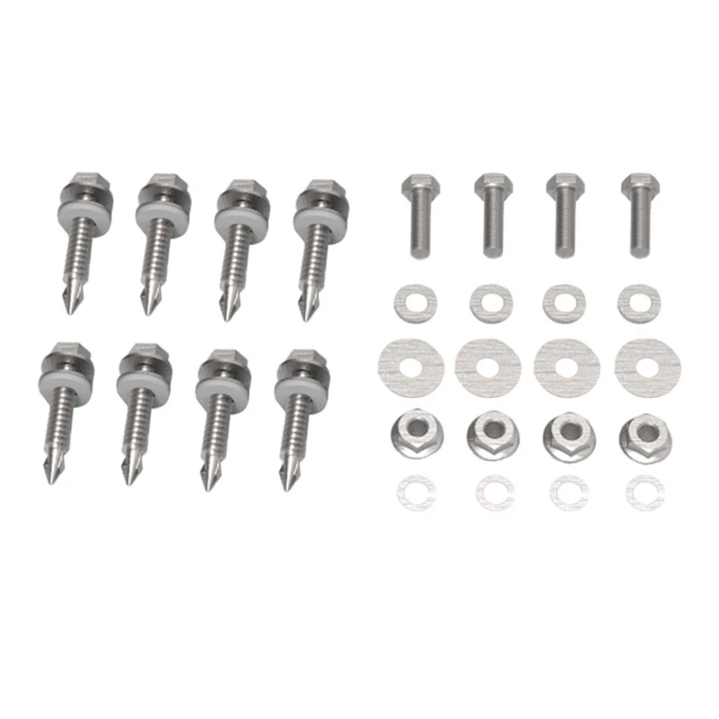 Montagebeugel voor zonnepaneel EcoFlow AKIT-MS331 aluminium zwart — aluminium buitenbeugel