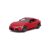 Toyota GR Supra rood 1/24