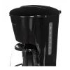 CLATRONIC KA 3473 filterkoffiezetapparaat, 1,5 l waterreservoir, capaciteit 14 kopjes, zwart