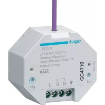 Draadloos KNX UP uitgang 1-voudig 16A quicklink TRB201 (TRB201)