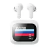 Koptelefoon SBOX EB-TWS08-W touchscreen-display wit