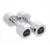 HMS Fitness CHD07 halters met vast gewicht 7 kg 2 stuks