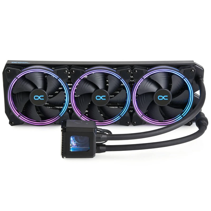 Alphacool Eisbaer Aurora 420 - digitaal