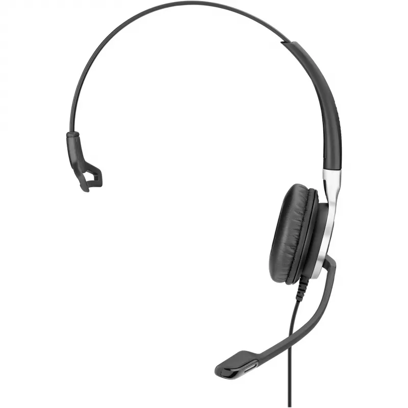 EPOS IMPACT SC 630 - Century - headset - on-ear - bedraad - Easy Disconnect - zwart, zilver (1000554)