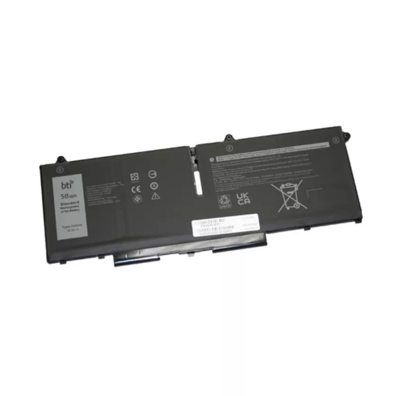 Batterij BTI FK0VR- voor laptops met origineel geheugen
