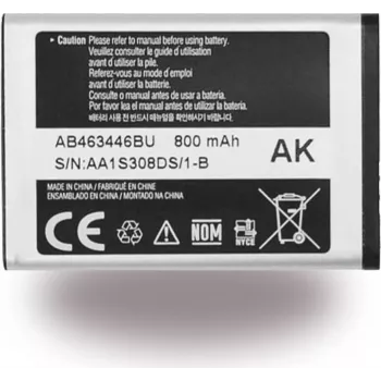 Samsung AB043446B accu zwart