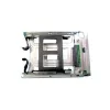 HP 675769-001 drivebay-afdekking 8,89 cm (3,5 inch) HDD-behuizing zwart, roestvrij staal