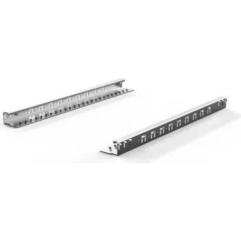 SCHROFF glijrail 800D zwaar 2X - rackaccessoire (23130119)