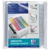 Oxford 400025671 showtassen A5, PP 0,06 mm, helder, bovenaan open, euro-geperforeerd, 100 stuks